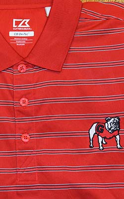 cutter and buck uga shirts