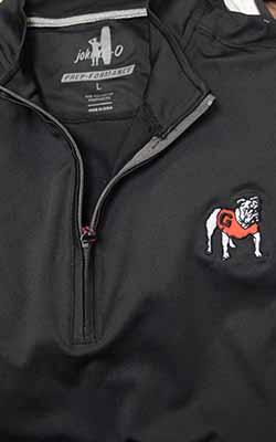 uga half zip pullover