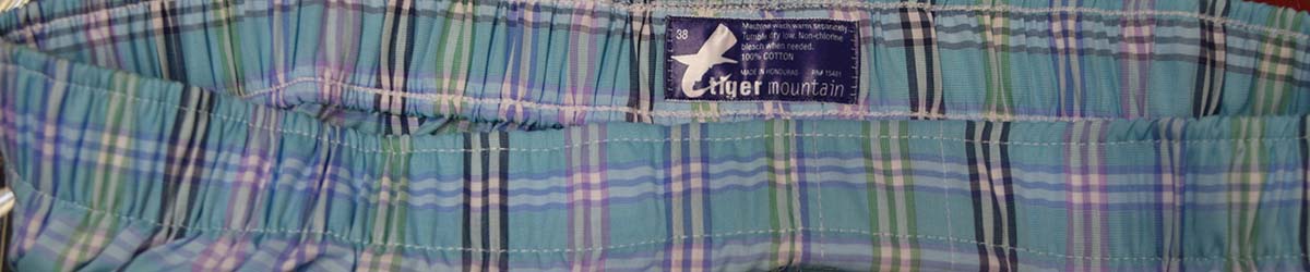 tiger mountain boxer shorts